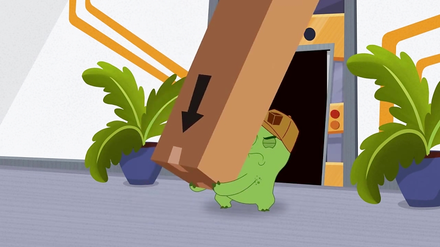 انیمیشن Angry Birds MakerSpace فصل 1 قسمت 5